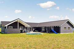 Ferienhaus - Ferienunterkunft in Løkken (20 Personen)