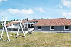 Ferienhaus - Ferienunterkunft in Blåvand (10 Personen)