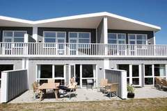 Ferienhaus - 5 room,Strandhouse - Ferienunterkunft in Løkken (8 Personen)