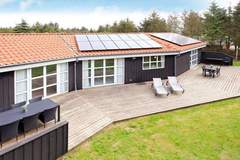 Ferienhaus - Ferienunterkunft in Løkken (10 Personen)