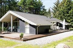 Ferienhaus - Ferienunterkunft in Løkken (8 Personen)