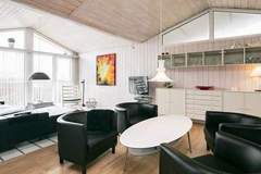 Ferienhaus - Ferienunterkunft in Blokhus (6 Personen)