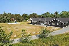 Ferienhaus - Ferienunterkunft in Blåvand (24 Personen)