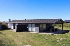 Ferienhaus - Ferienunterkunft in Løkken (6 Personen)