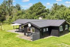 Ferienhaus - Ferienunterkunft in Løkken (5 Personen)