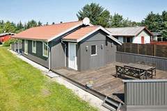 Ferienhaus - Ferienunterkunft in Løkken (6 Personen)