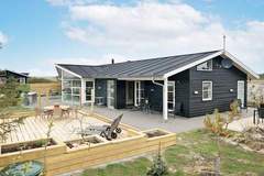 Ferienhaus - Ferienunterkunft in Løkken (8 Personen)