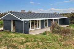 Ferienhaus - Ferienunterkunft in Løkken (6 Personen)