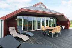 Ferienhaus - Ferienunterkunft in Løkken (8 Personen)