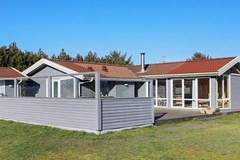 Ferienhaus - Ferienunterkunft in Løkken (9 Personen)