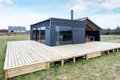 Ferienhaus - Ferienunterkunft in Løkken (6 Personen)