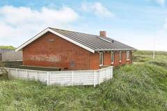 Ferienhaus - Ferienunterkunft in Løkken (8 Personen)