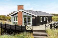 Ferienhaus - Ferienunterkunft in Løkken (10 Personen)