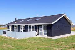 Ferienhaus - Ferienunterkunft in Løkken (10 Personen)
