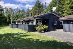 Ferienhaus - Ferienunterkunft in Blokhus (8 Personen)