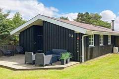 Ferienhaus - Ferienunterkunft in Løkken (6 Personen)