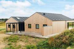 Ferienhaus - Ferienunterkunft in Løkken (8 Personen)