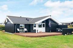 Ferienhaus - Ferienunterkunft in Løkken (8 Personen)