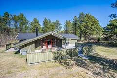Ferienhaus - Ferienunterkunft in Nørre Nebel (8 Personen)