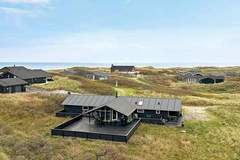 Ferienhaus - Ferienunterkunft in Løkken (10 Personen)