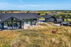 Ferienhaus - Ferienunterkunft in Hirtshals (9 Personen)