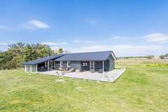 Ferienhaus - Ferienunterkunft in Blåvand (4 Personen)