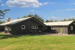 Ferienhaus - Ferienunterkunft in Løkken (8 Personen)