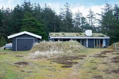 Ferienhaus - Ferienunterkunft in Blokhus (6 Personen)