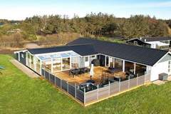 Ferienhaus - Ferienunterkunft in Løkken (8 Personen)