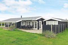 Ferienhaus - Ferienunterkunft in Løkken (8 Personen)