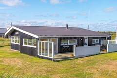 Ferienhaus - Ferienunterkunft in Løkken (4 Personen)