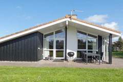 Ferienhaus - Ferienunterkunft in Løkken (10 Personen)