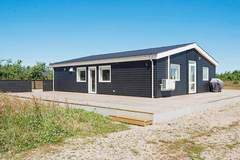 Ferienhaus - Ferienunterkunft in Løkken (6 Personen)