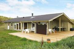Ferienhaus - Ferienunterkunft in Løkken (8 Personen)