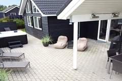 Ferienhaus - Ferienunterkunft in Nørre Nebel (18 Personen)