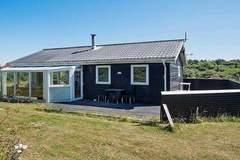 Ferienhaus - Ferienunterkunft in Løkken (4 Personen)