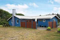 Ferienhaus - Ferienunterkunft in Løkken (6 Personen)