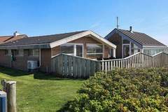 Ferienhaus - Ferienunterkunft in Løkken (6 Personen)