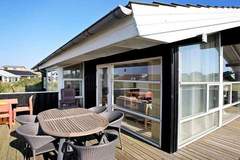 Ferienhaus - Ferienunterkunft in Løkken (6 Personen)