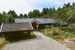 Ferienhaus - Ferienunterkunft in Nørre Nebel (8 Personen)