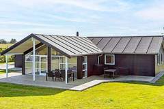 Ferienhaus - Ferienunterkunft in Løkken (10 Personen)