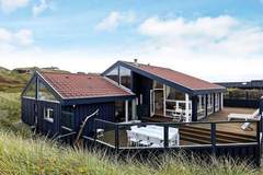 Ferienhaus - Ferienunterkunft in Løkken (14 Personen)