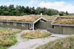 Ferienhaus - Ferienunterkunft in Løkken (6 Personen)