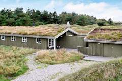 Ferienhaus - Ferienhaus in Løkken (6 Personen)