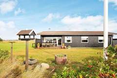 Ferienhaus - Ferienunterkunft in Løkken (5 Personen)