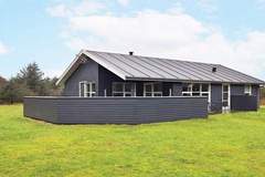 Ferienhaus - Ferienunterkunft in Løkken (6 Personen)