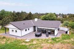 Ferienhaus - Ferienunterkunft in Blåvand (8 Personen)