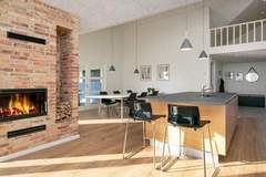 Ferienhaus - Ferienunterkunft in Løkken (12 Personen)