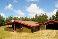 Ferienhaus - Ferienunterkunft in Blåvand (6 Personen)