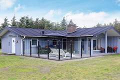 Ferienhaus - Ferienunterkunft in Løkken (6 Personen)